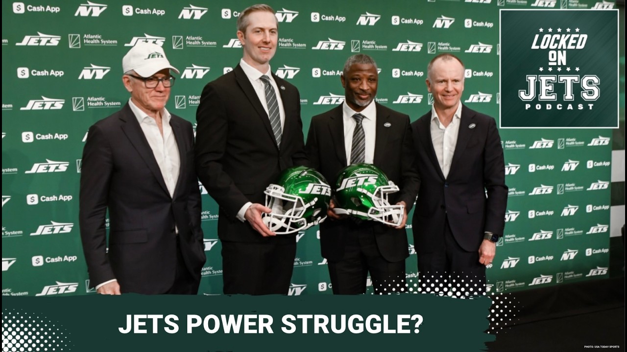 OVERHYPED DRAMA : Aaron Glenn and Darren Mougey's New York Jets  