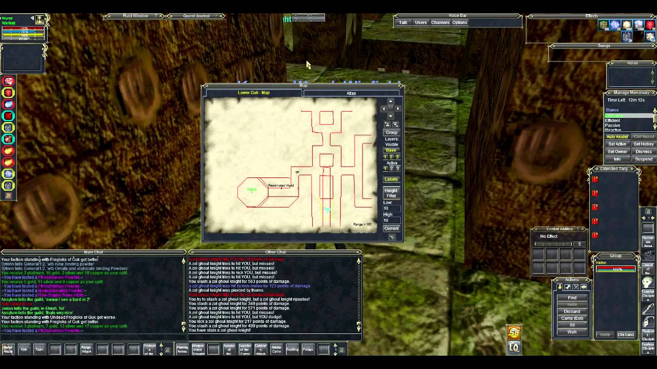 Almar's EQ Guides - Lower Guk Walkthrough