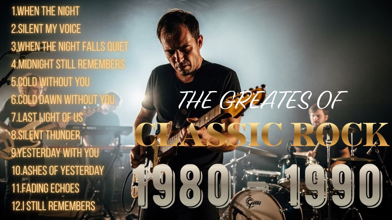 Slow Rock Love Songs 💖 Best Rock Ballads 80s 90s #541