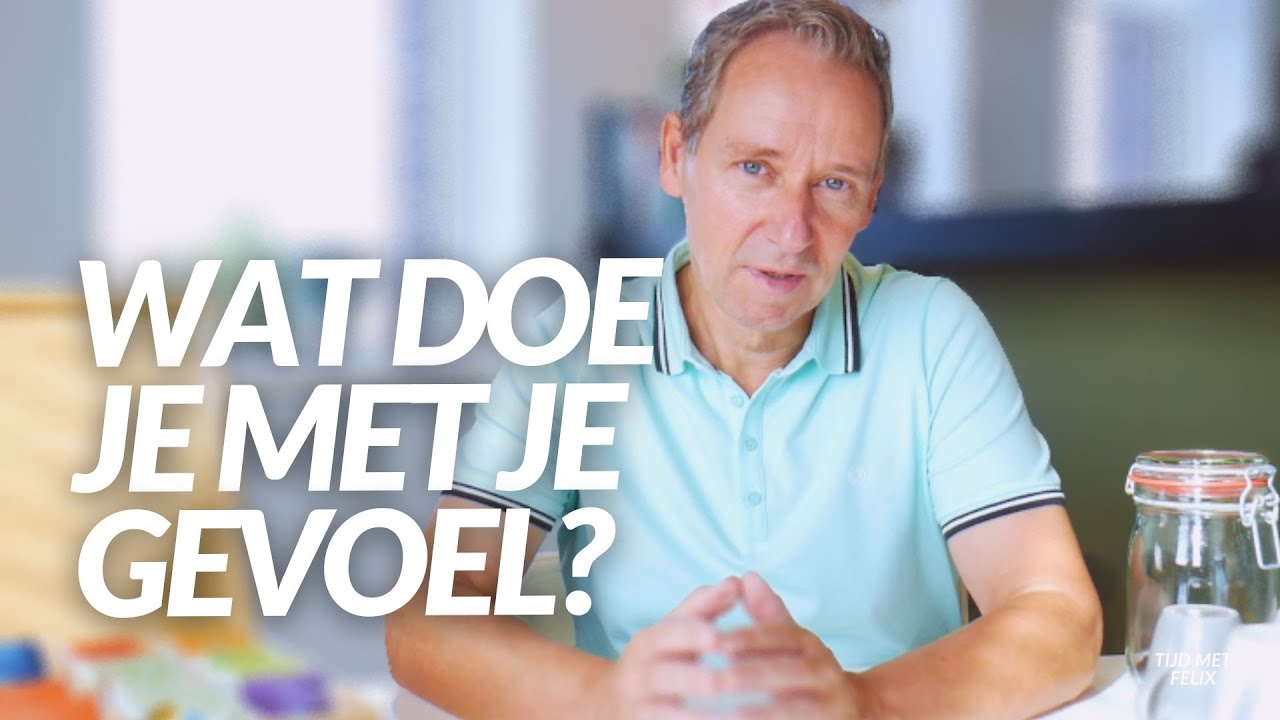 Durf jij angst, verdriet of boosheid te voelen?