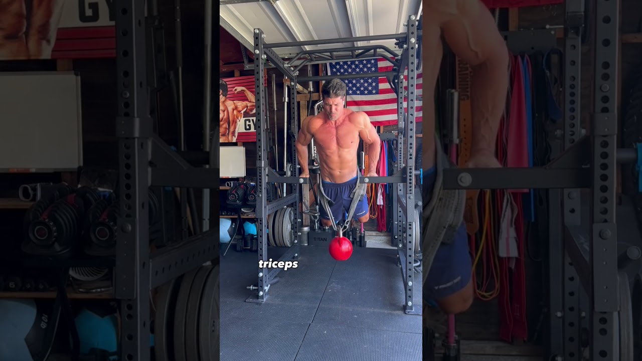 Dips versus bench press. Who you got? #Fitness #FitnessTips #Workout #JohnPrather