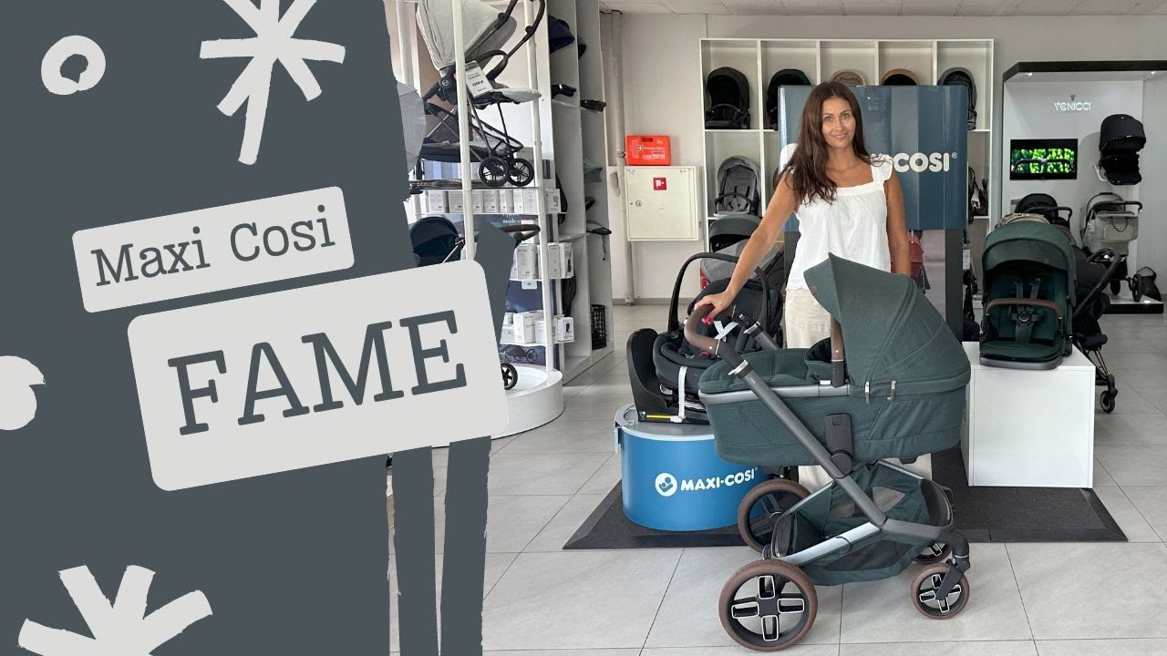 Wózek dziecięcy Maxi Cosi FAME