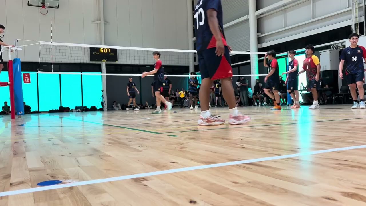 Riccarton A VS Cbhs A |Set 1| 2026 Mainlands 