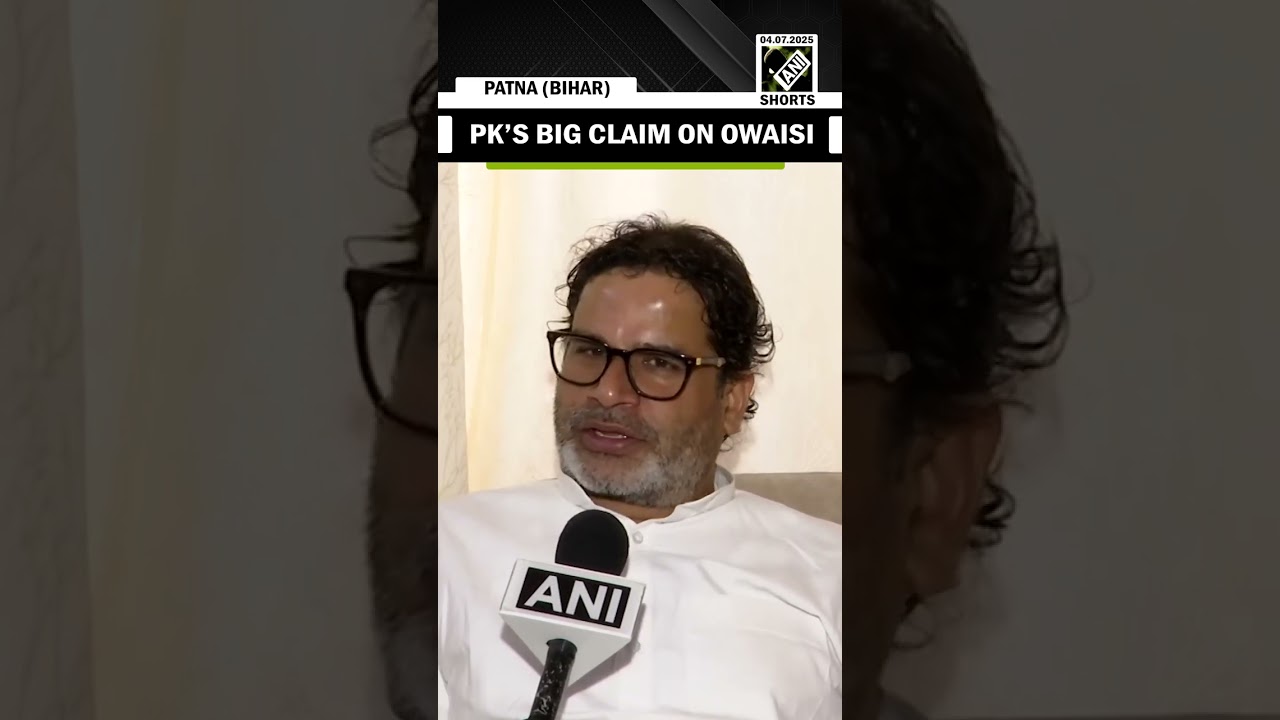 &ldquo;Asaduddin Owaisi is not a factor in Bihar,&rdquo; Prashant Kishor on AIMIM ahead of Bihar polls
