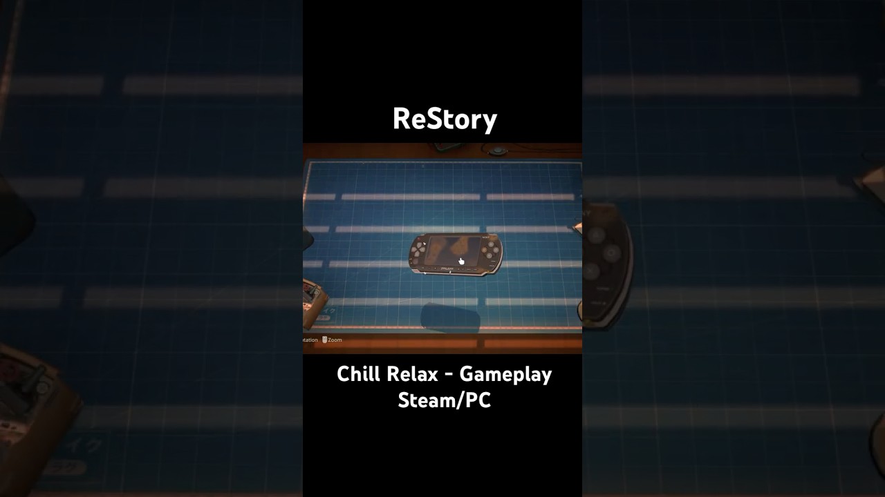 Tựa Game Sửa Chữa Linh Kiện Thư Giãn | RESTORY - Steam/PC