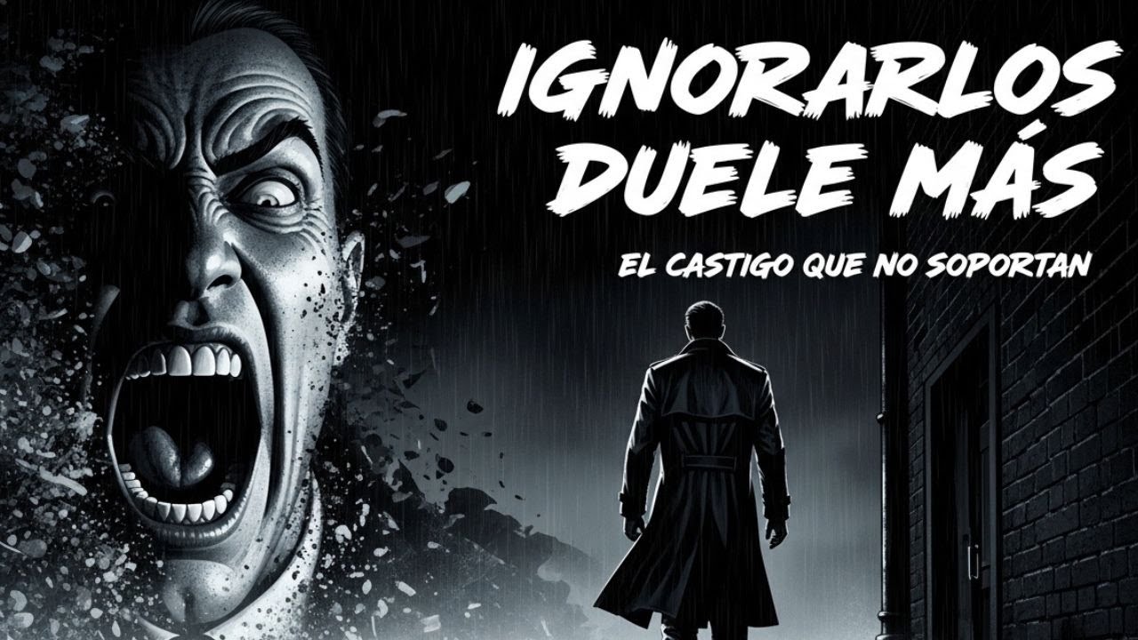 Por qué el SILENCIO es tu Mejor Venganza (Psicología Oscura) 5 Leyes que ignorabas