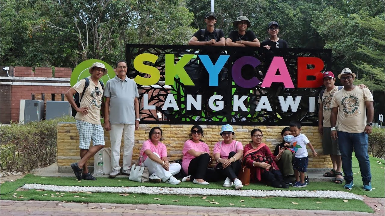 Most fascinating family trip to Skybridge & Cable Car in Langkawi,  Malaysia 