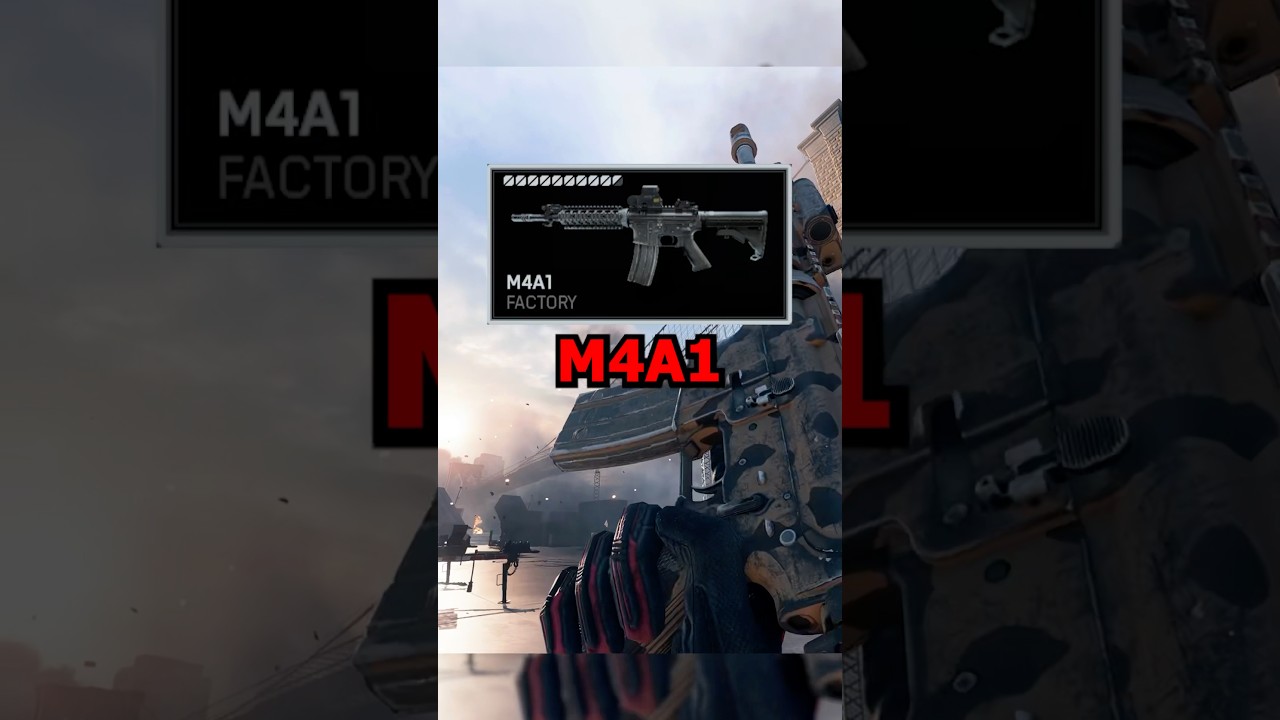 КОМПЛЕКТАЦИЯ M4A1 БЕЗ ОТДАЧИ! 🤯 Лучшая сборка в Battlefield 6!