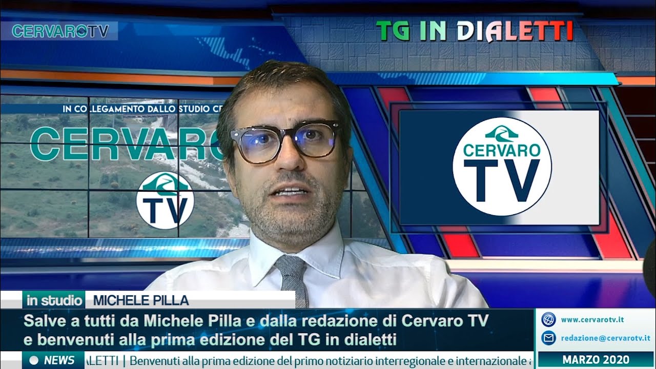 Tg in dialetti - Marzo 2020