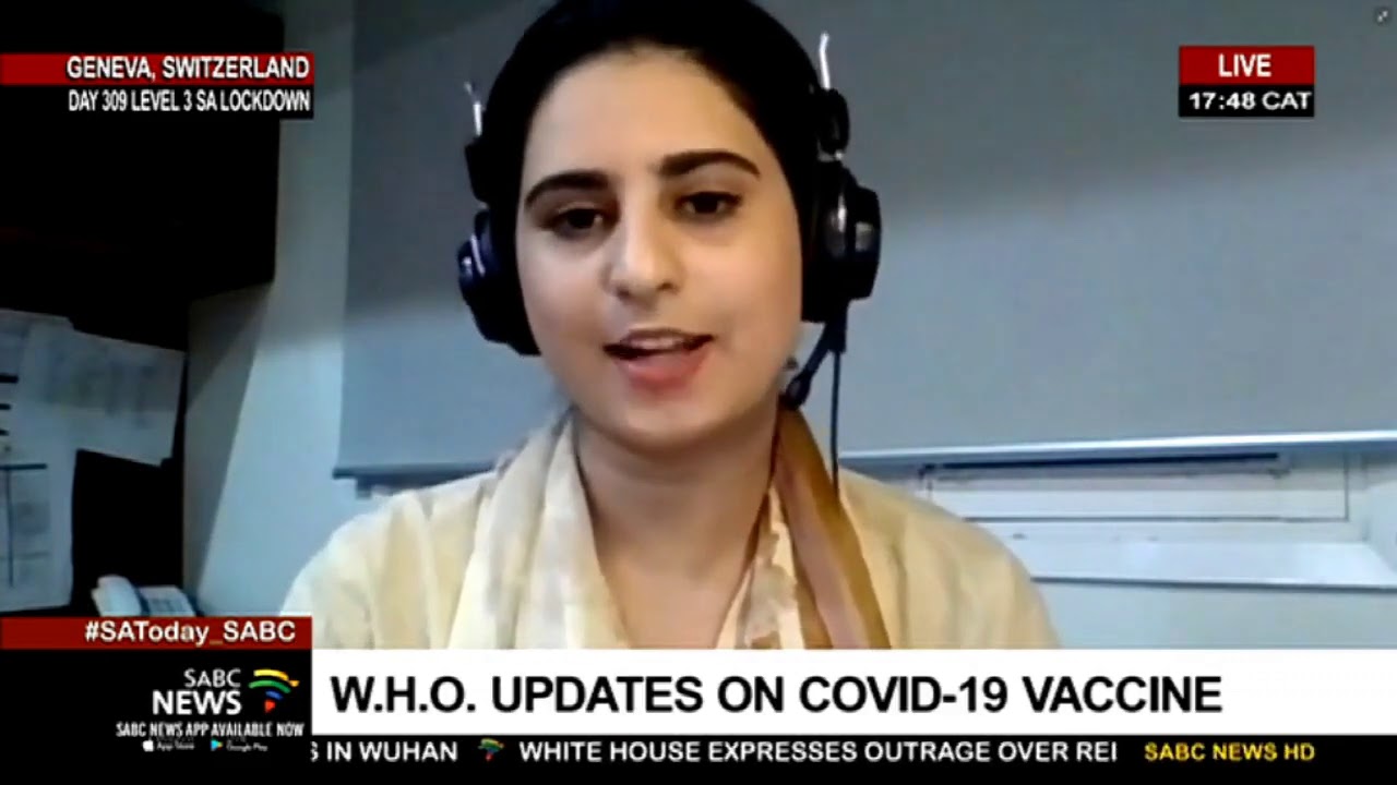 WHO updates on the COVID-19 vaccine: 29 January 2021