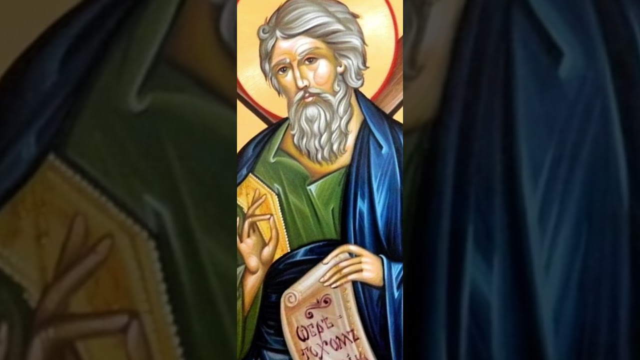 SFANTUL APOSTOL Andrei, descris in cartea sfintilor 