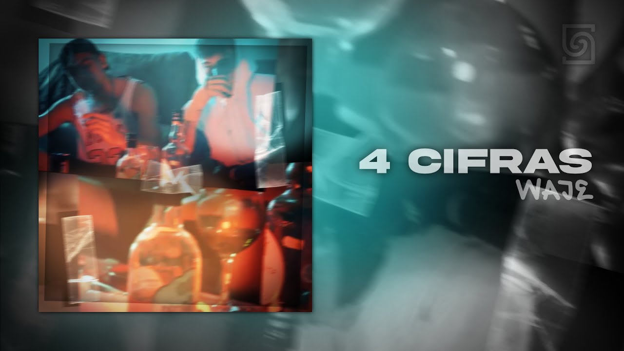 WAJE 4LEB - 4 CIFRAS (VIDEOCLIP)