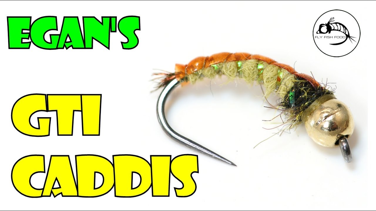 Fly Tying Tutorial: Egan's GTI Caddis