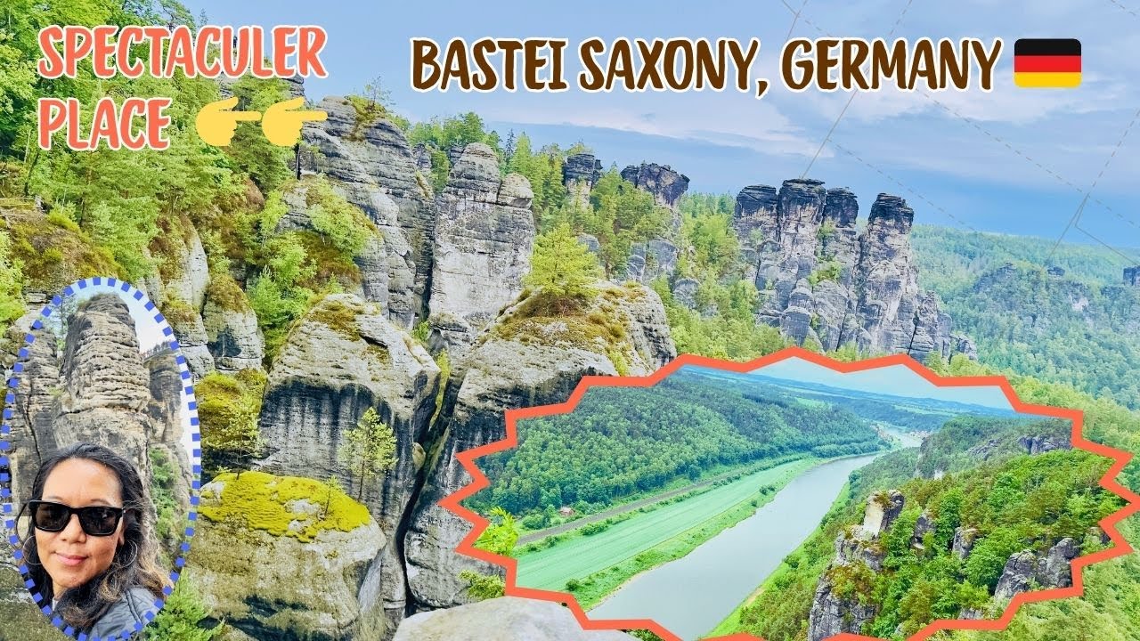 PANORAMA YANG NATURAL DAN FANTASTIC DI BASTEI NATIONAL PARK SAXON JERMAN