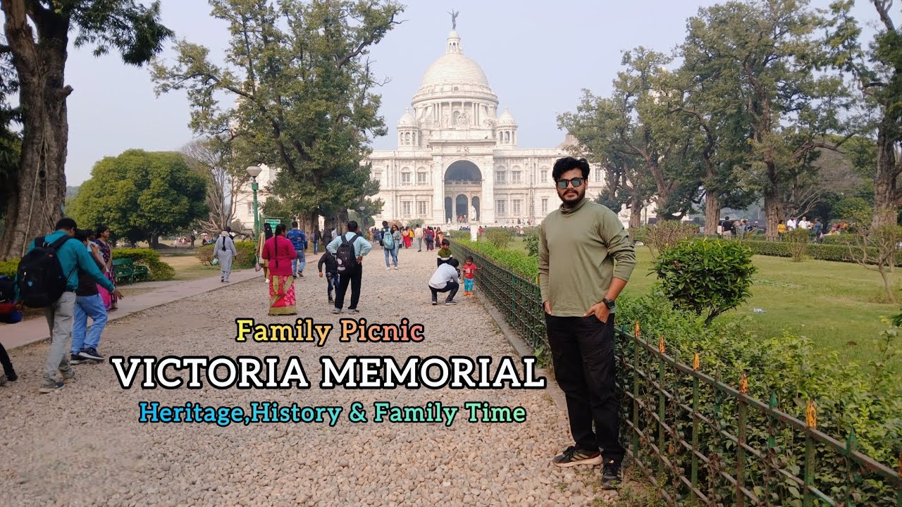 The Ultimate Winter Family Picnic at Kolkata's Most Iconic Landmark- Victoria Memorial