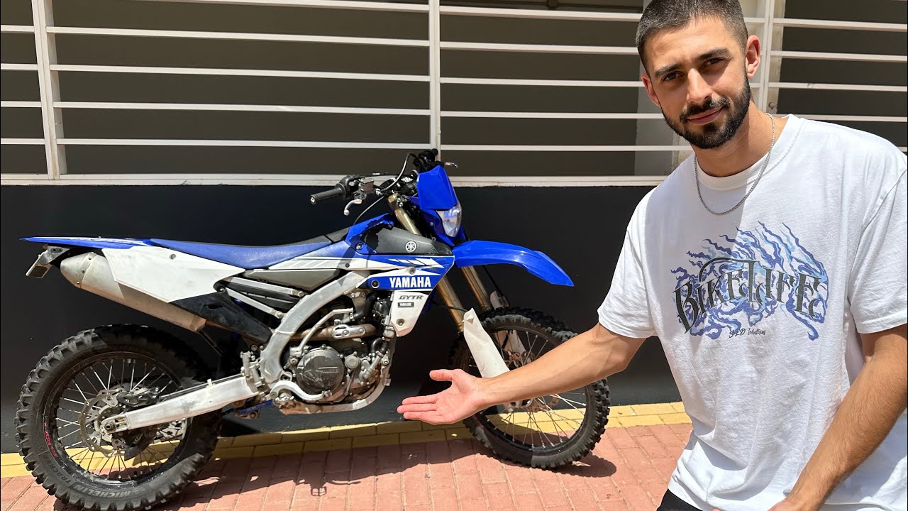 Mi Nueva Yamaha WR 450F