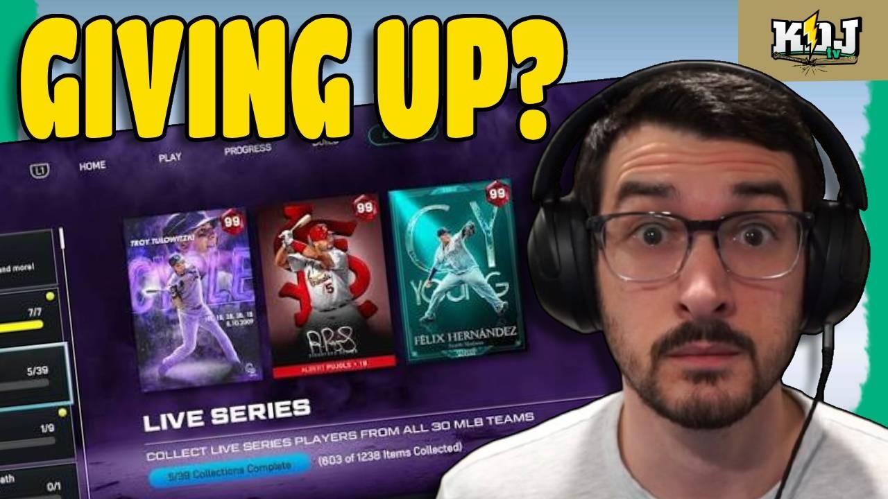 Стоит ли бросить сбор коллекции Live Series в MLB The Show 26?