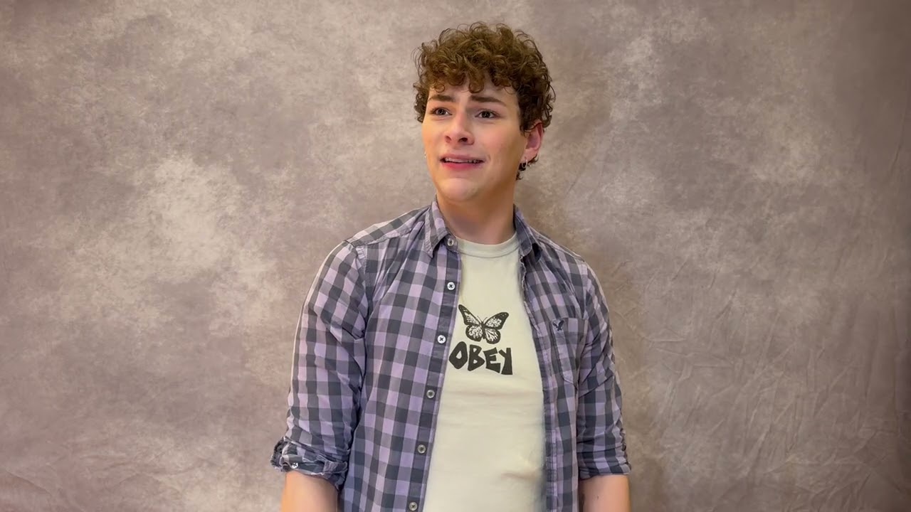 "The Wall In My Head" From Everybody's Talking About Jamie l Performed by Micah Hamstra