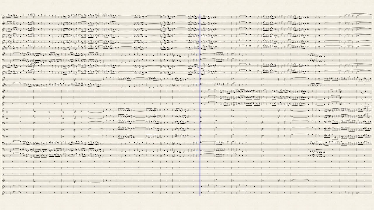 Contrapunctus Nine - J.S. Bach / arr. Andy Clark