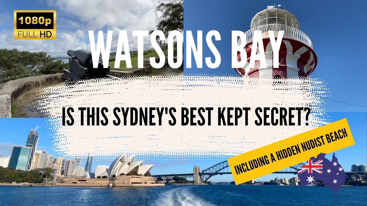 #Sydney #Australia 🇦🇺 Watsons Bay MUST SEE