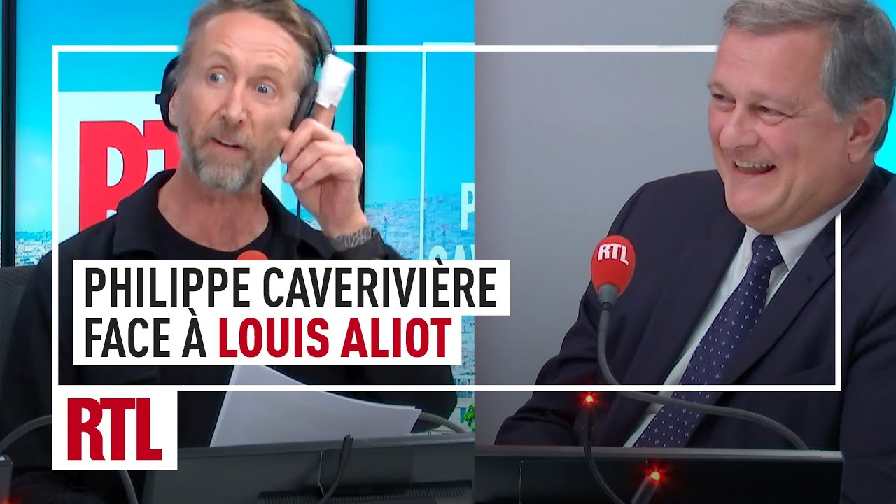 Philippe Caverivi&egrave;re face &agrave; Louis Aliot 🤣