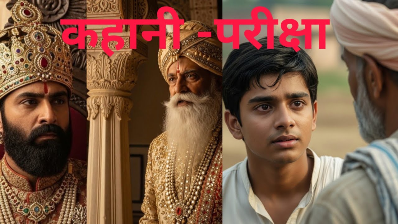 मुंशी प्रेमचंद की कहानी - परीक्षा