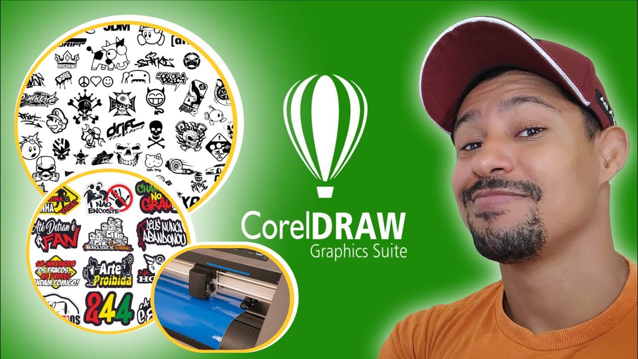 AULA  ( 1 )  COMO ENCONTRAR IMAGENS PARA VETORIZAR NO CORELDRAW