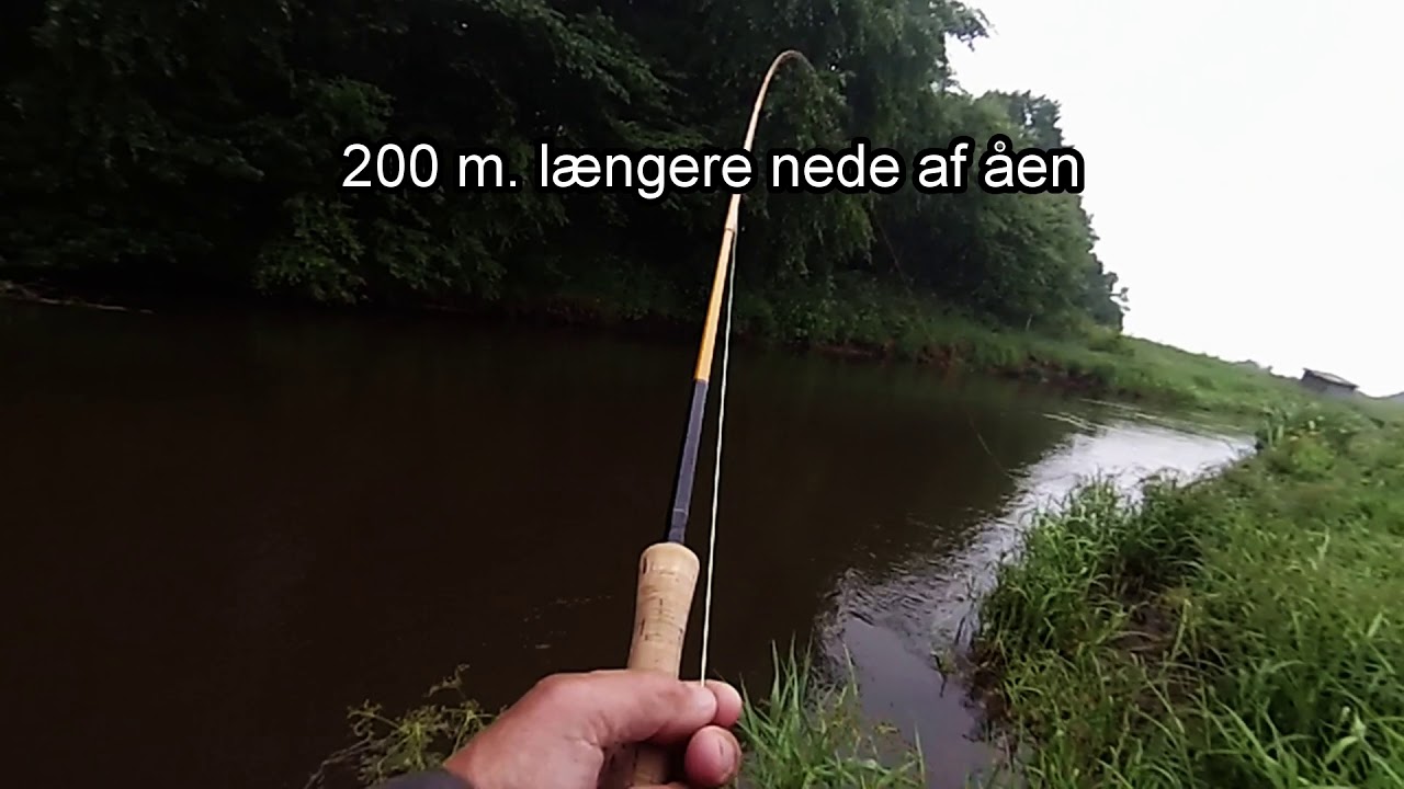 En herlig stille morgen ved Skjern å