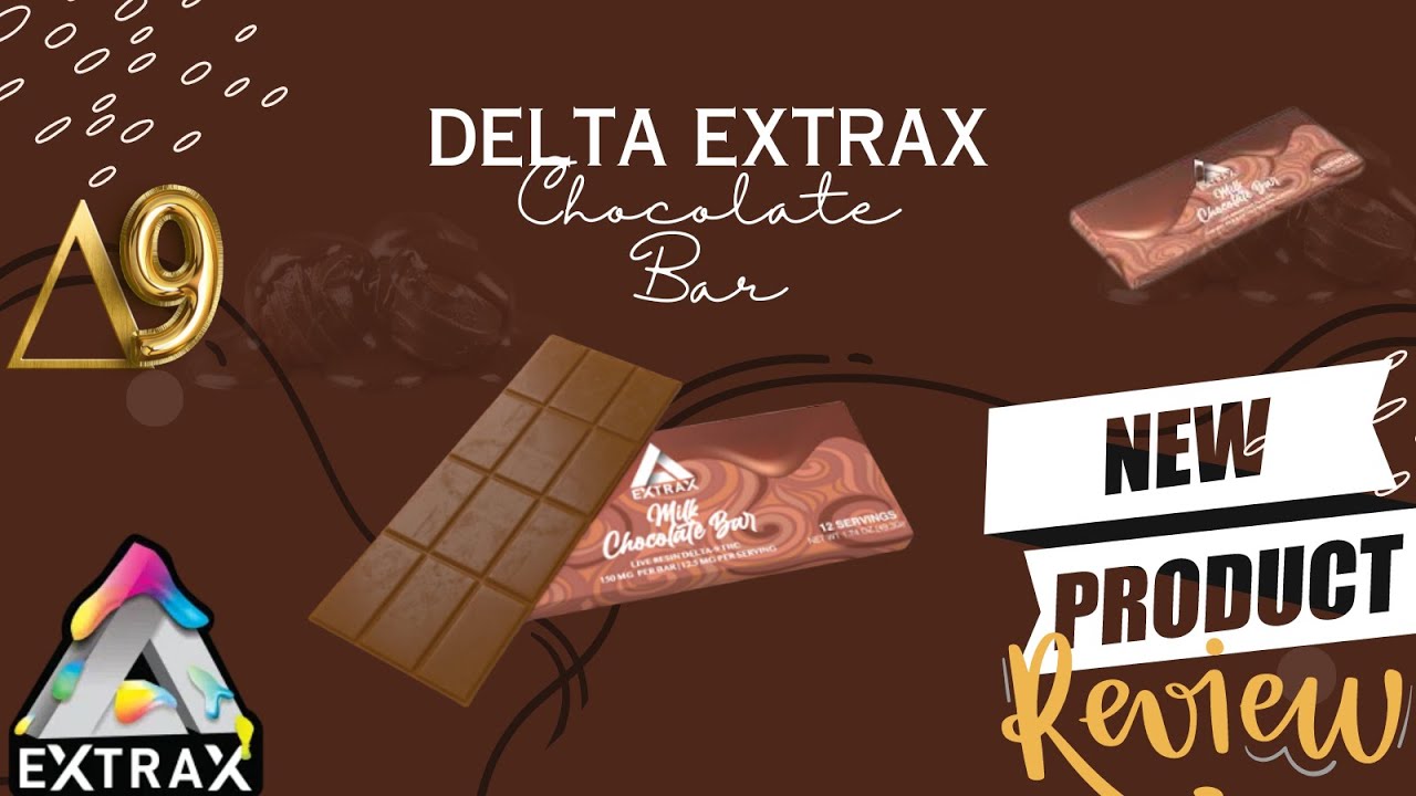 Delta Extrax Chocolate Bar D9 Product Review