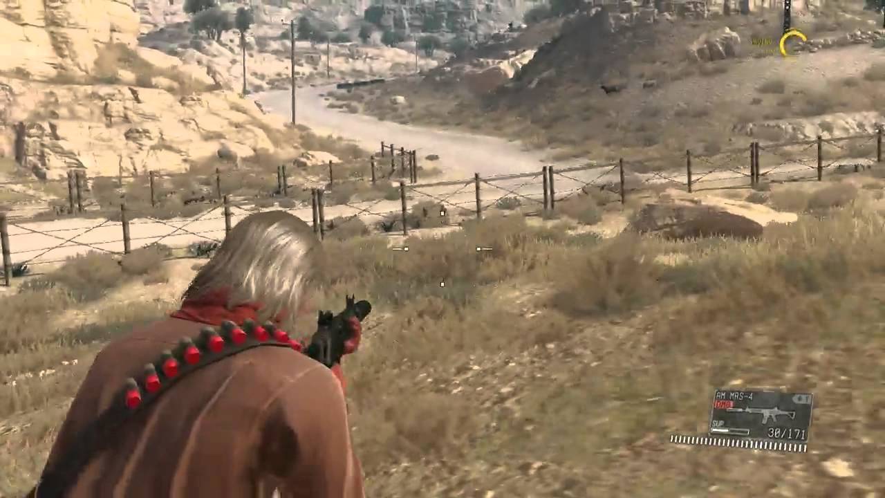 MGS5 TPP Mod Progress - Ocelot Swap Test