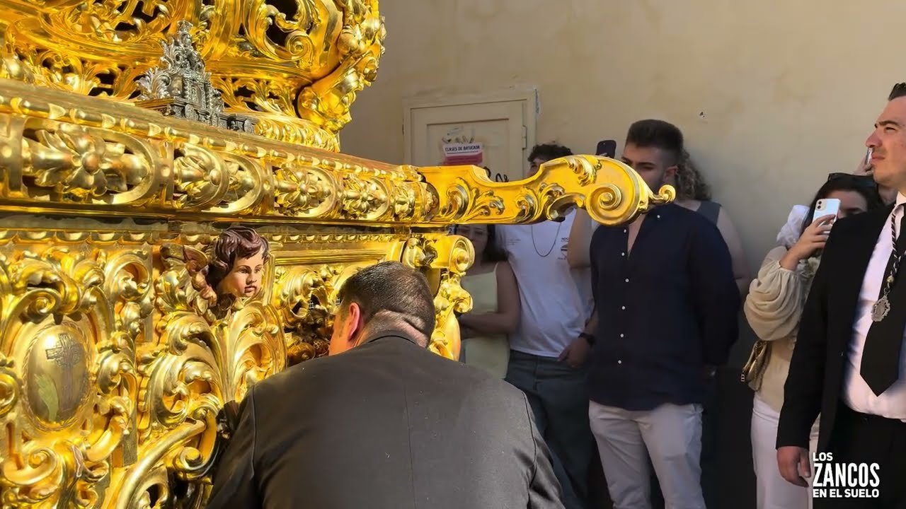 Vía Crucis Magno Córdoba 2025 El Calvario BCT Nazareno Arahal C/Santa María de Gracia 