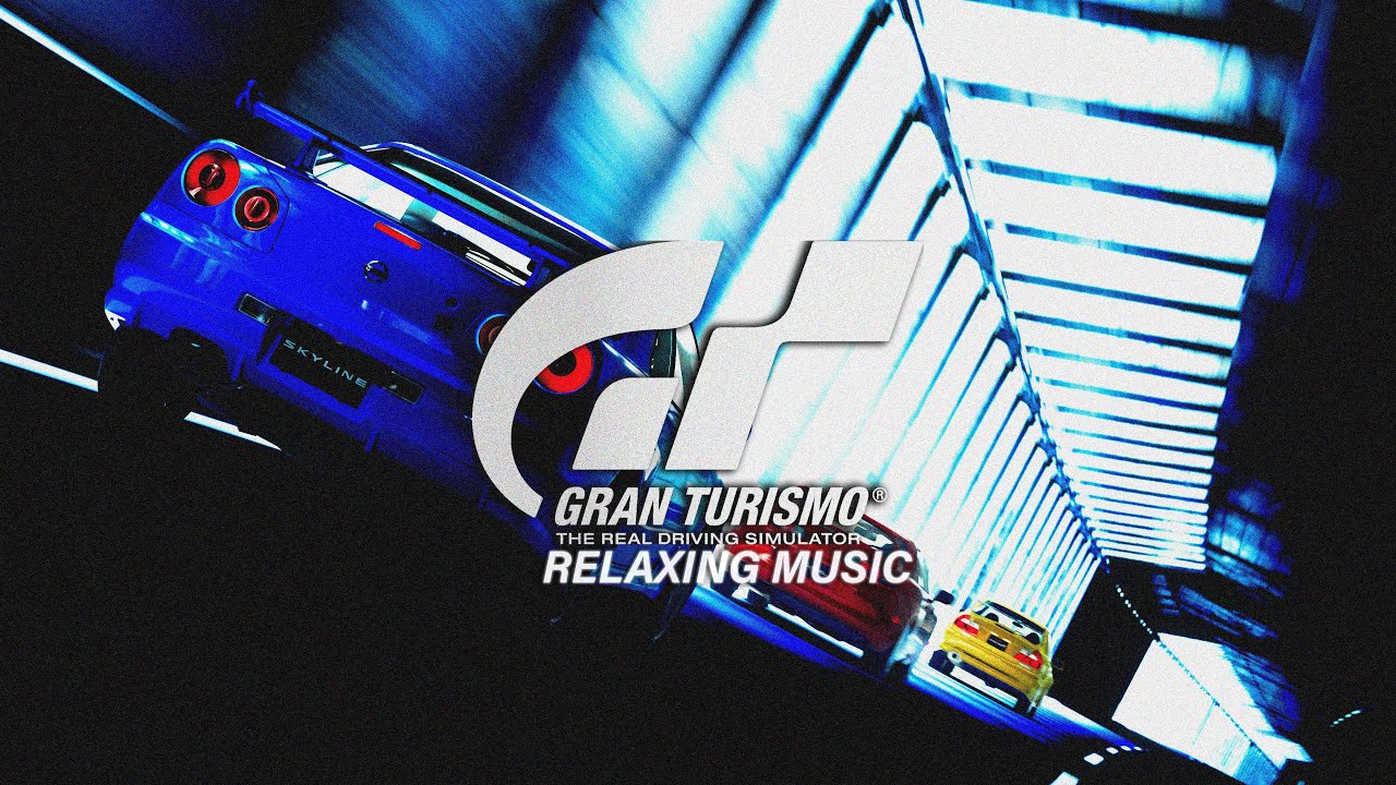 The Ultimate Gran Turismo Relaxing Music Playlist (GT1 - GT7)