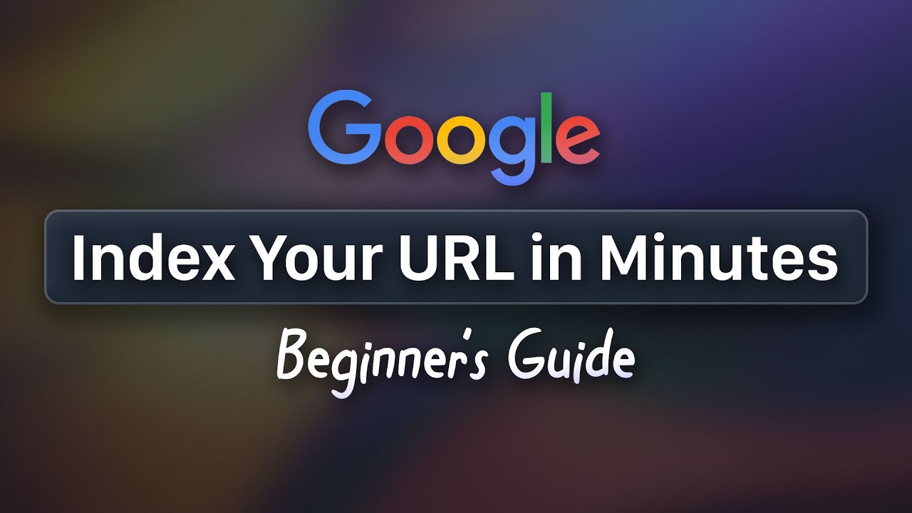 How to Submit a URL to Google using Search Console