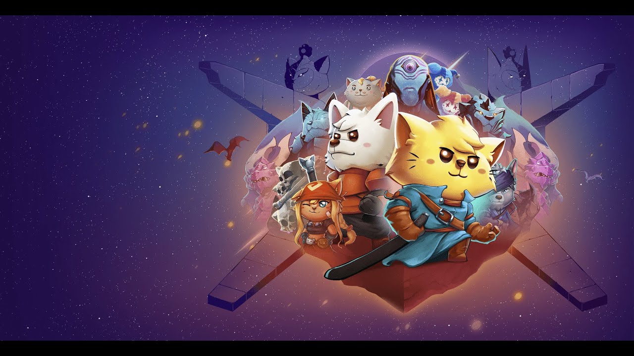 [LIVE] Découverte de Cat Quest 2 !!