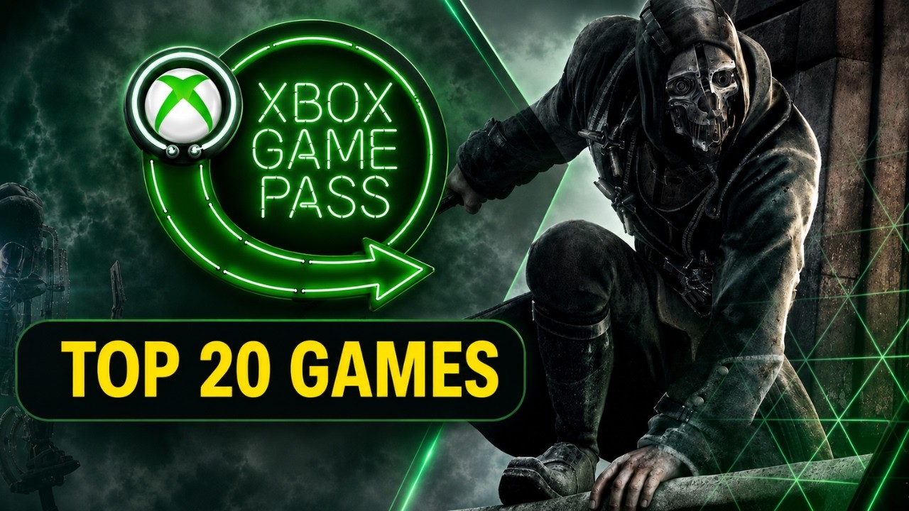Топ-20 игр для Xbox Game Pass, в которые можно поиграть прямо сейчас