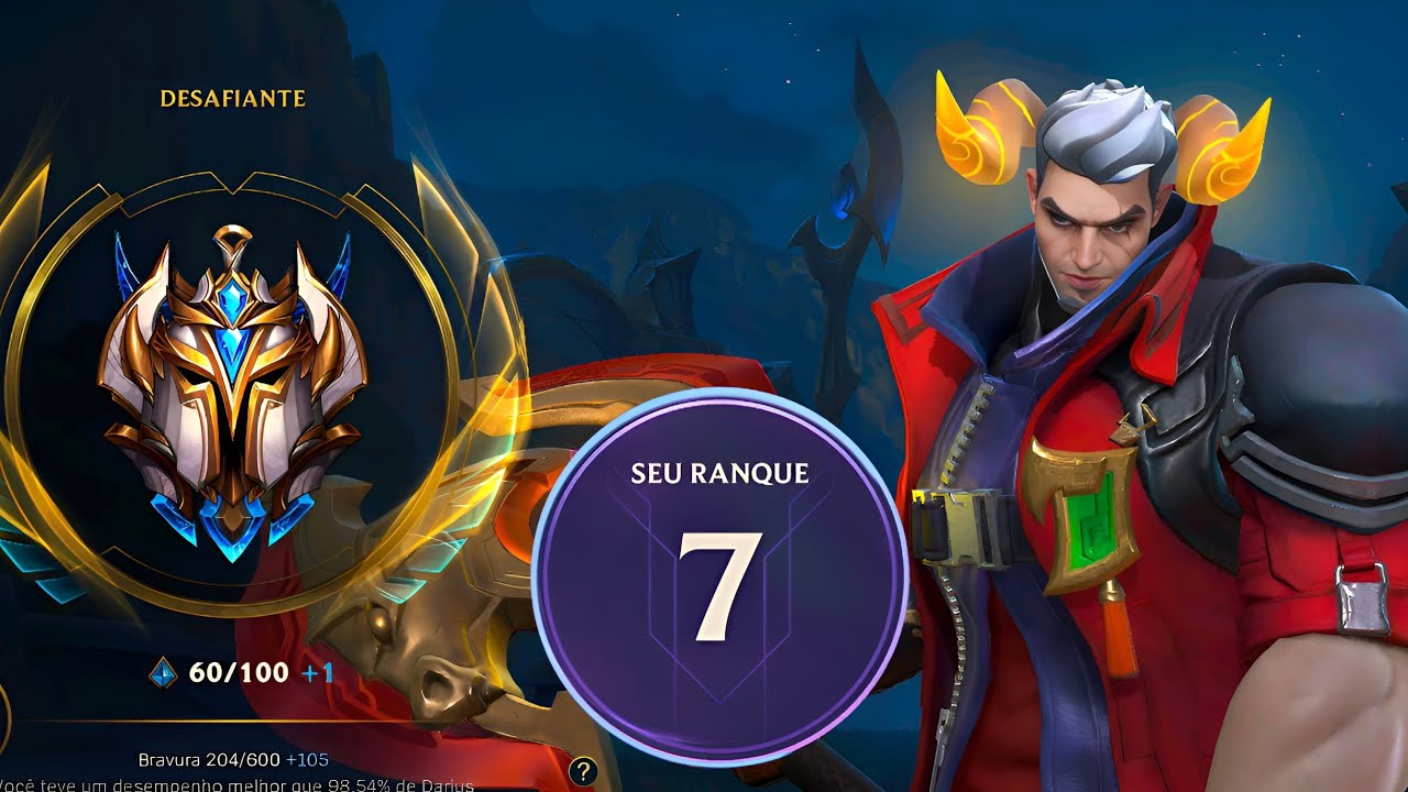 TOP 10 DARIUS PEGANDO DESAFIANTE NO WILD RIFT/ ( BUILD RUNAS) DARIUS GAMEPLAY
