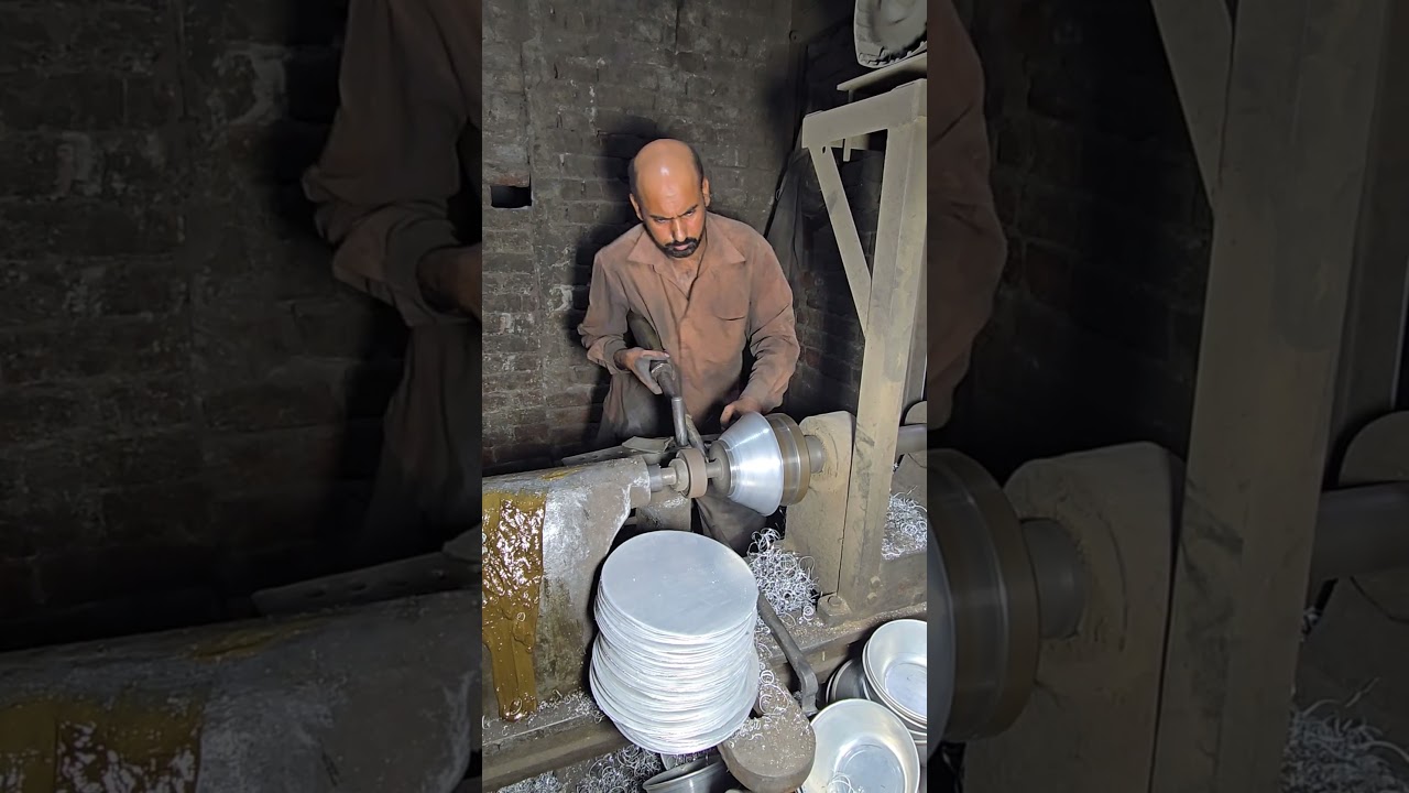 Inside a Silver Cookware Factory: From Pure Metal to Shiney Set