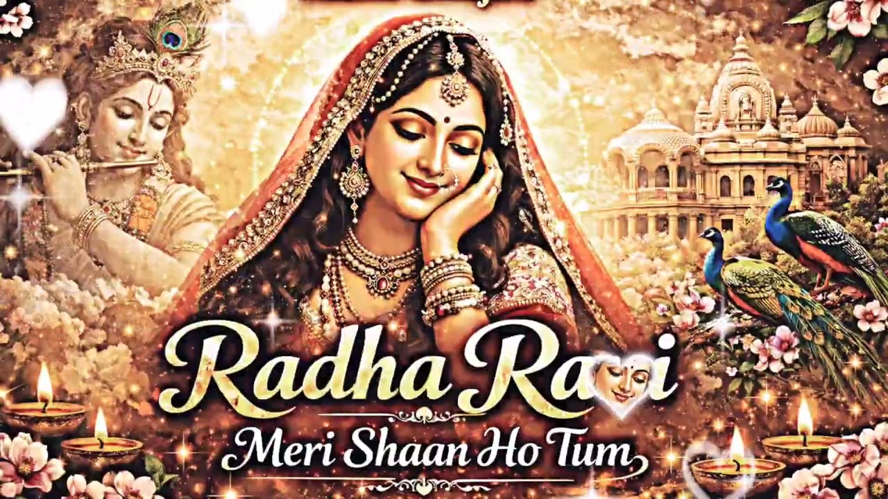 Radha Rani Meri Shaan Ho Tum 🌸🙏 | Heart Touching Radha Bhajan | Krishna Bhakti Song 2026