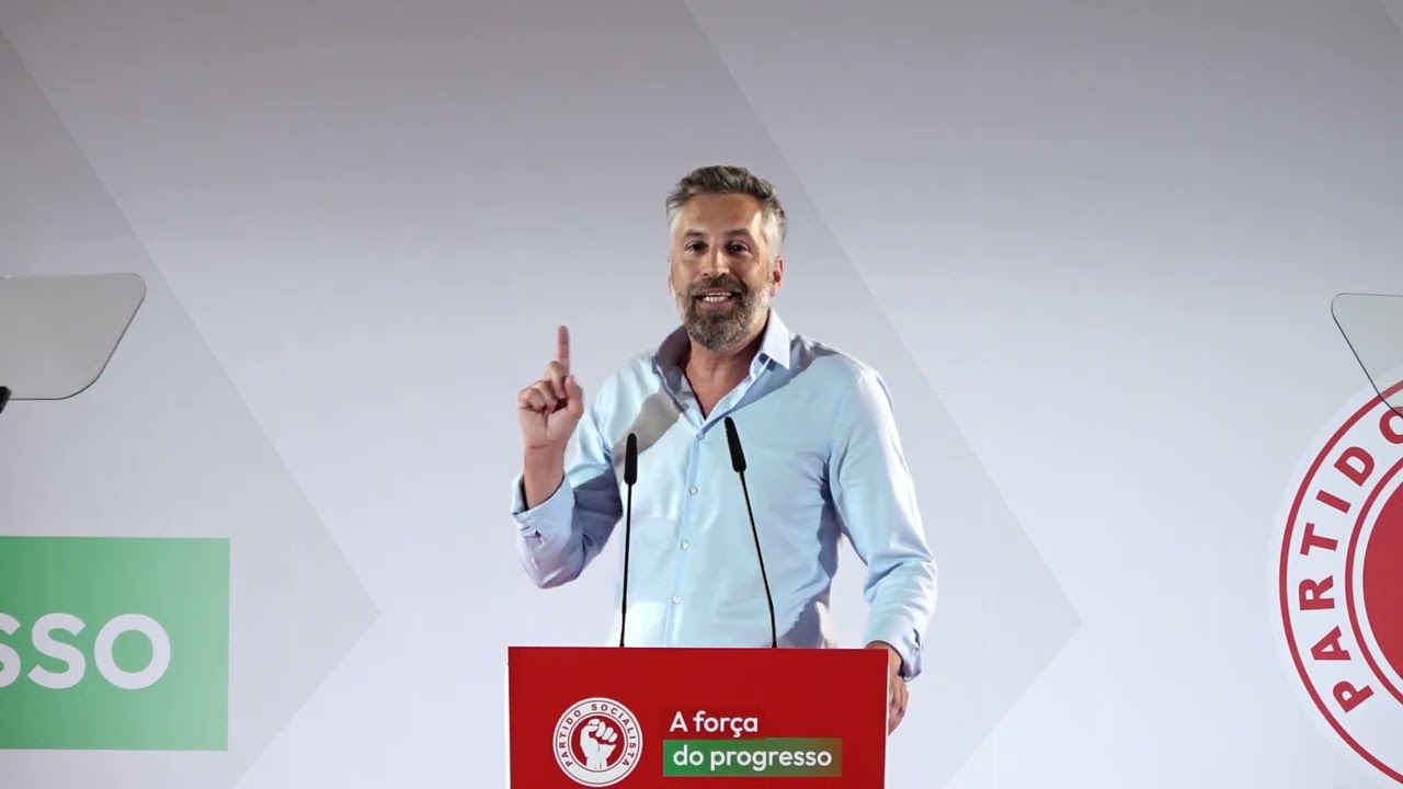 Intervenção completa de Pedro Nuno Santos na Rentrée do Partido Socialista, em Tomar