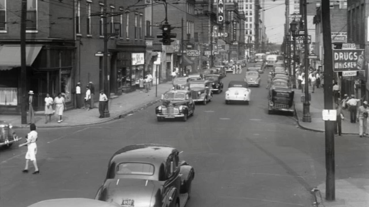 Old Walnut Street in Louisville - What has happened to it