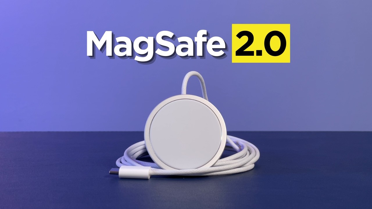 Зарядное устройство Apple MagSafe получило значительное улучшение