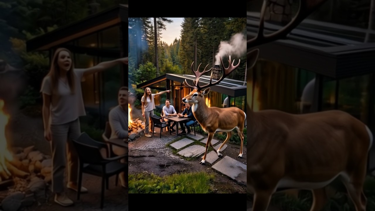 Inside a Modern Forest Shelter | Simple Living 