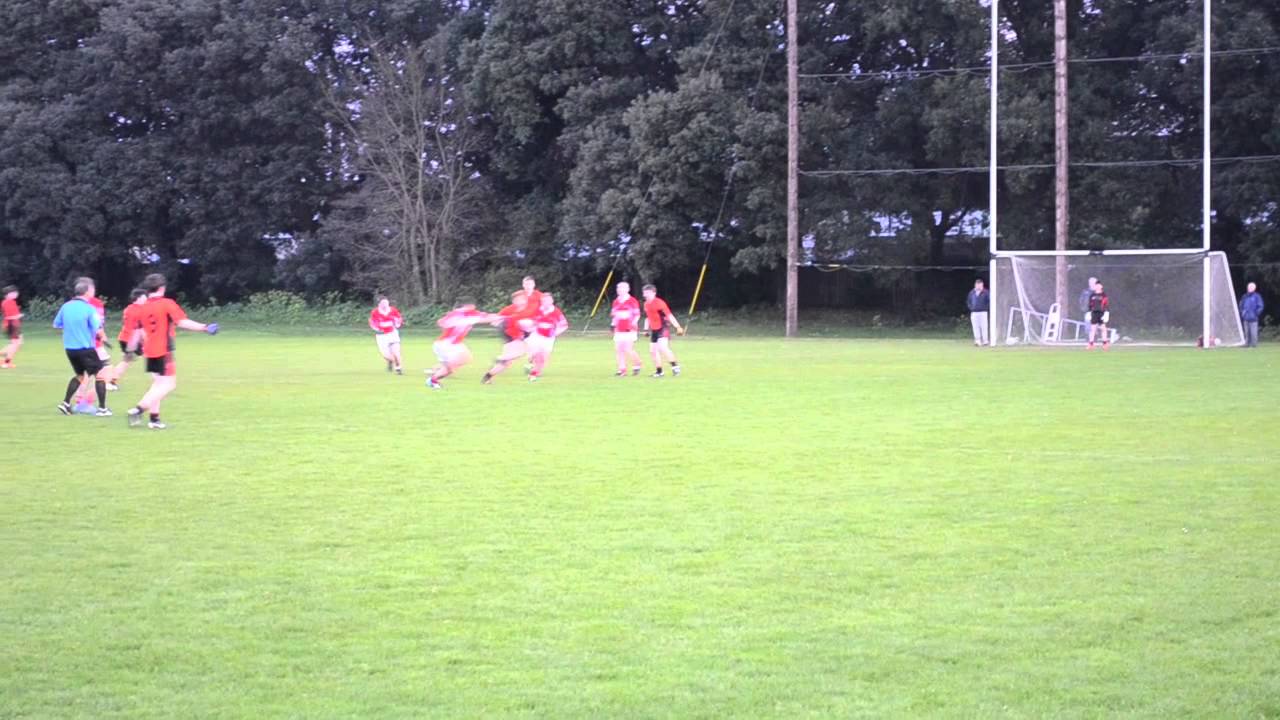 Clontarf v Ballinteer U16A Football Championship Highlights - 16 April 2014