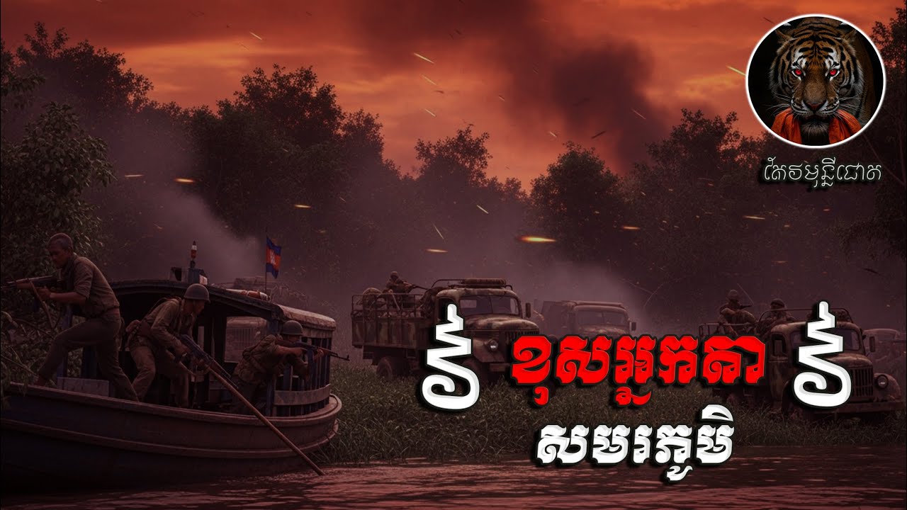 ពុករឿនខុសអ្នកតាសមរភូមិ៚ ភាគ8 #អថ័នកែវមុន្នីជោត
