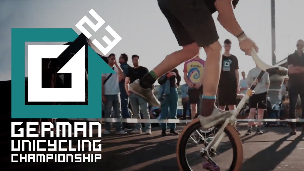 Deutsche Meisterschaft Flatland & Street Einradfahren | GUC - German Unicycling Championship 2023