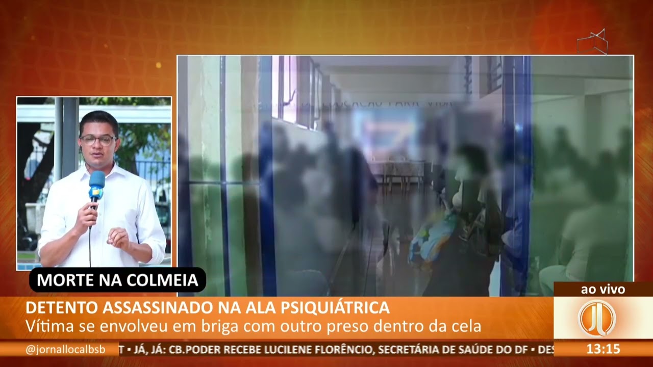 JL - Detento assassinado na ala psiqui&aacute;trica