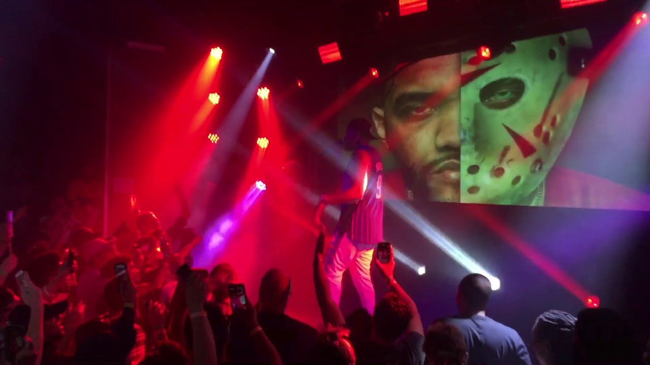 Joyner Lucas performing Mask Off @ The Social in Orlando, Florida