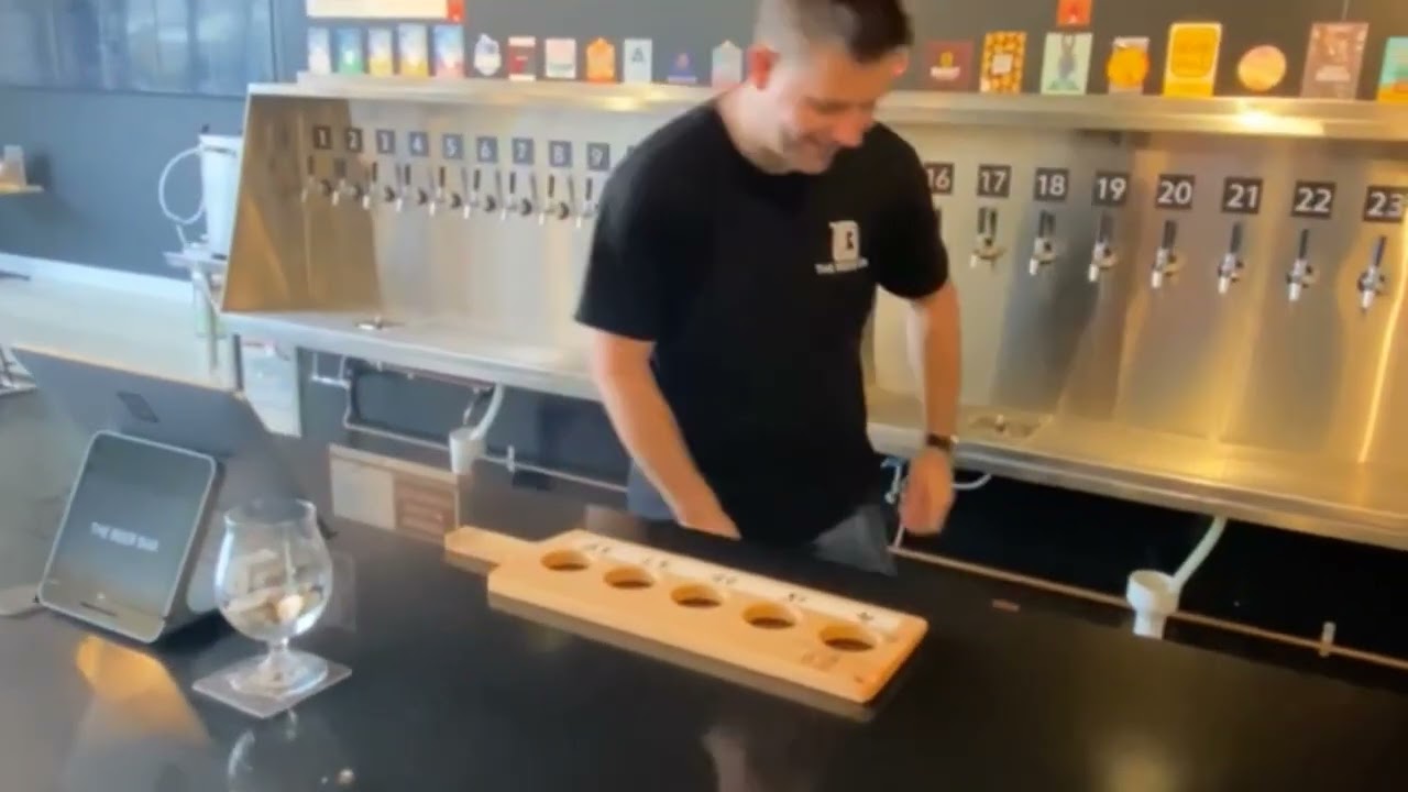 THE BEER BAR - Try a Tasting Paddle