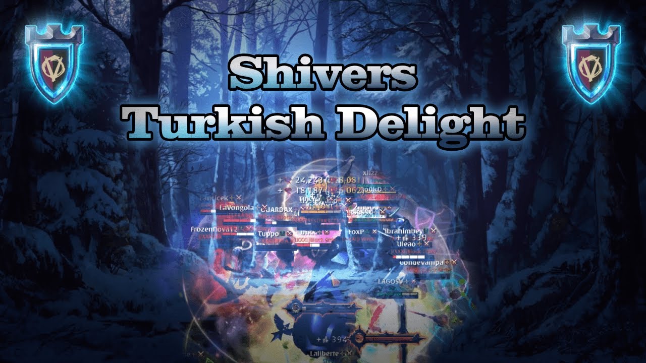 Deleting Enemies - Turkish Delight | Bombsquad Albion Online ZvZ