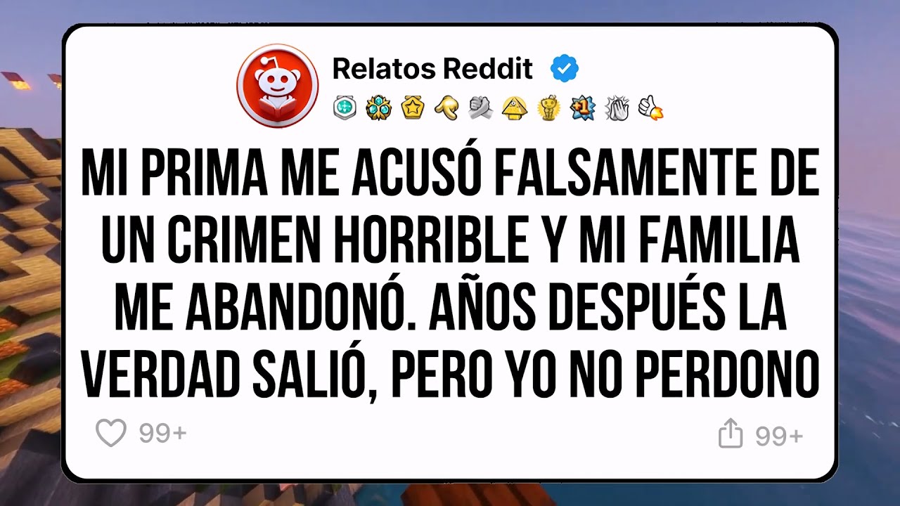 Mi prima me acusó falsamente de un crimen y mi familia me echó. Años después el karma les llegó